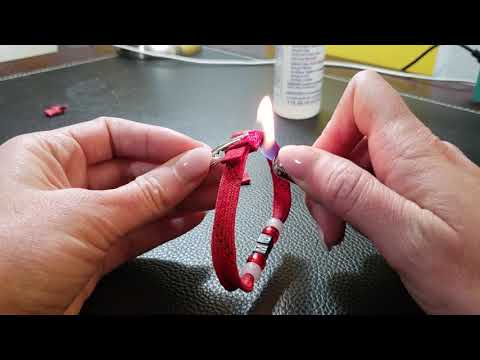 Adjustable Hockey Lace Bracelet