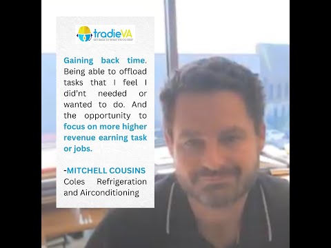 With TradieVA’s support, Coles Refrigeration and Air Conditioning streamlined admin and built stronger systems, giving Mitchell consistent processes and reliable backup. He’s now free to focus on high-value work and driving business growth.