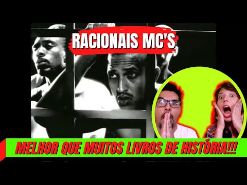 Rockeiros reagem a RAP - Racionais MC's Diário de Um Detento [PRIMEIRA REAÇÃO VIDA SEM TRILHOS]