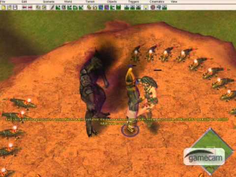 Osiris vs Titans and Egyptian units