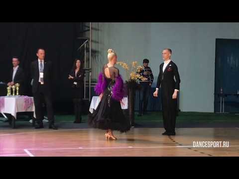 Leonid Khokhlov - Alexandra Shoshneva, RUS, Final Solo Quickstep