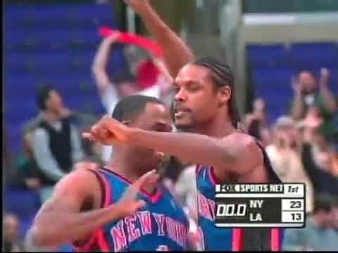 NBA Action Top 10 2000-2001