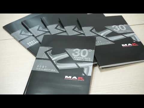 Catalogo 2021 MAK: making of