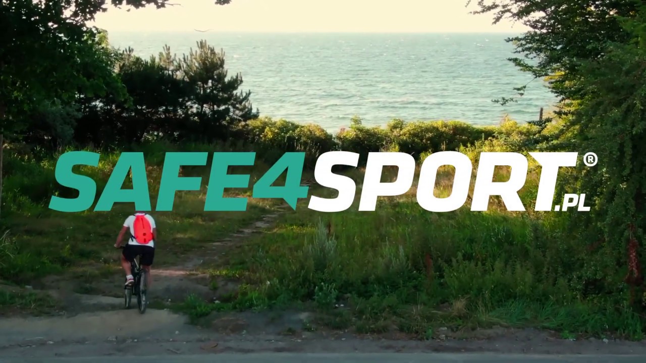 Dmuchana bojka asekuracyjna do pływania RunSwimmer Safe4sport