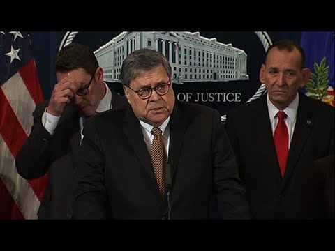 The Justice Department says it's charged more than 260 individuals over the past year in connection with fraud scams that victimize people age 60 and older. (March 7)