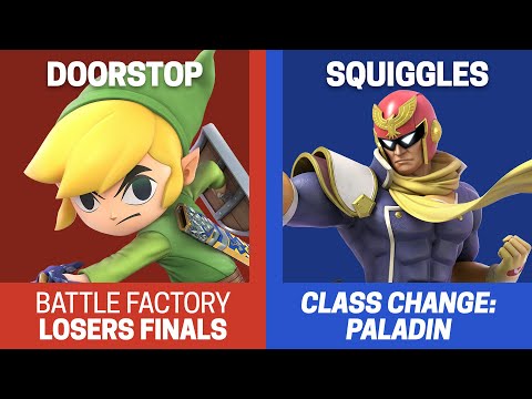 Class Change: Paladin Battle Factory Losers Finals - Doorstop vs Squiggles - SSBU