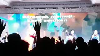 Tinggikan - Light of Jesus (LOJ) Worship - LIVE @HUT ke 10 PDKK Teresa Avila Surabaya (17/10/18)