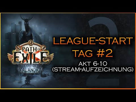[3.19] Leveling mit Koi - League-Start Tag #2 | Path of Exile | Stream-Aufzeichnung | Deutsch