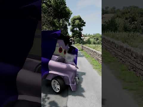 Pixar Cars Pepsi Bollard Crush – BeamNG.drive