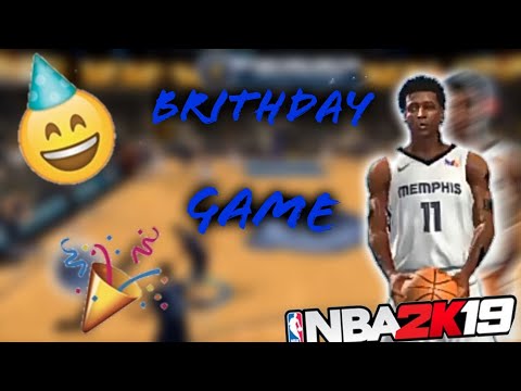 Birthday Game!| Nba 2K19 Mobile My Career