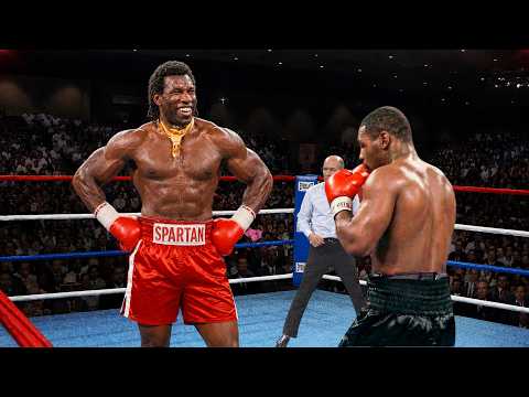 When Mike Tyson Faced An UNDEFEATED SHOWBOATER!