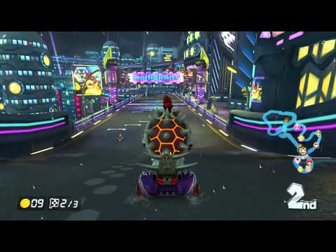 Mario Kart 8: 3DS Neo Bowser City [1080 HD]