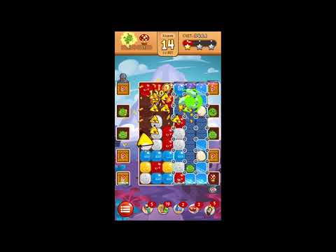 AngryBirds Blast! level 821