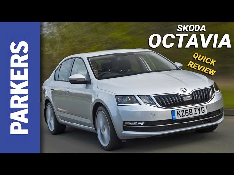 Skoda Octavia Hatchback Review Video