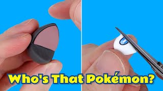 Who's That Pokémon Clay?