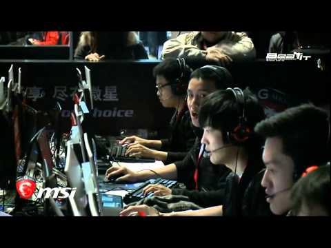 MSI Beat It 2013 Gaming Tournament Spotlights