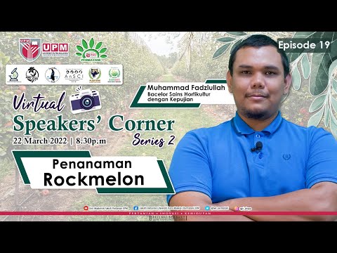 , title : 'Speakers' Corner Series 2 | Ep 19 - Penanaman rockmelon'