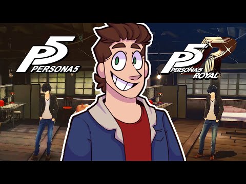 Persona 5 VS Persona 5 Royal | Graphics Comparison