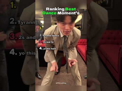 Ranking Best Dance Moments 🎵