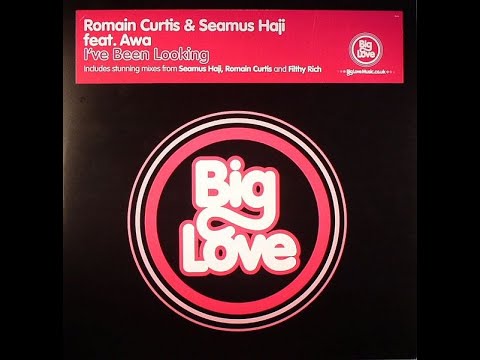 Romain Curtis & Seamus Haji Feat Awa - I've Been Looking (Seamus Haji Vocal)