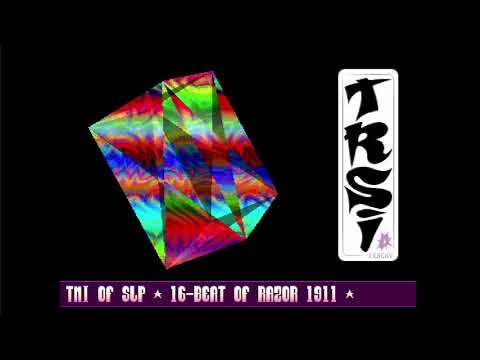 Commodore Amiga demo: Surprise! Productions of Tristar & Red Sector Inc - Prism Vectors (1991)