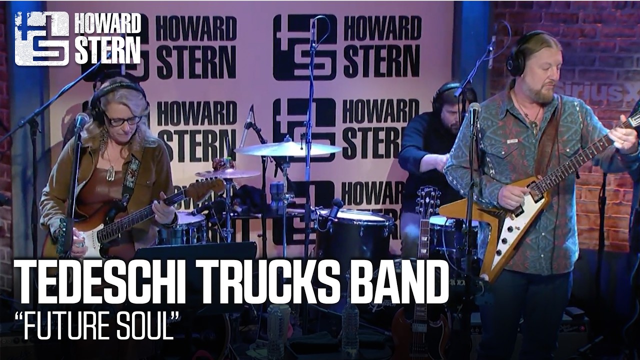 Tedeschi Trucks Band &ldquo;Future Soul&rdquo; Live on the Stern Show - YouTube