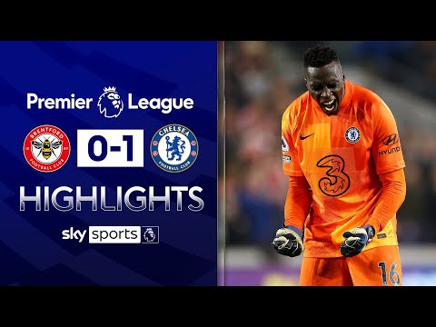 Brentford 0-1 Chelsea | Premier League