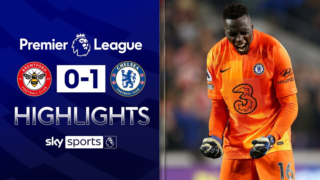 Brentford 0-1 Chelsea | Premier League