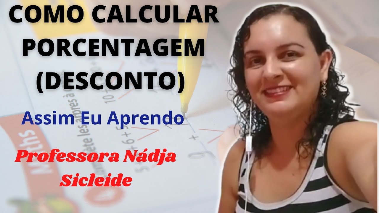 🌟Videoaula + Atividade #PORCENTAGEM 5º ANO #COMO #CALCULAR #DESCONTO #APRENDA TRÊS #FORMAS 🌟