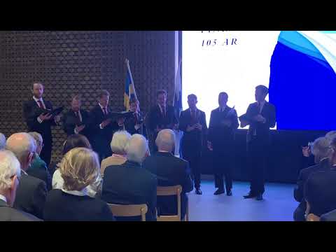 Sibelius Finlandia TTBB (svensk text)