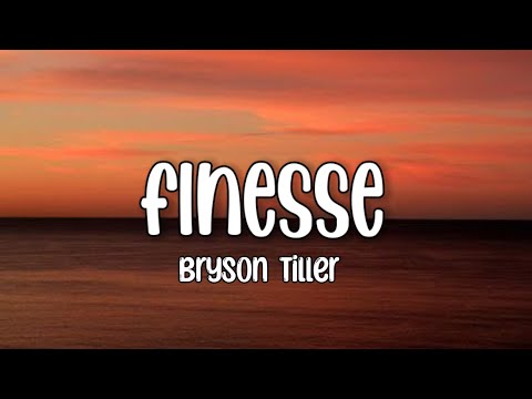 Finesse Bryson Tiller