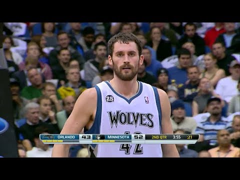 Kevin Love Full Highlights (Game-Tying 3-Pointer) vs Magic - 31 Points 17 Rebounds (2013.10.30)