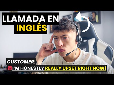 Simulación de una LLAMADA REAL en INGLÉS para CALL CENTER #2