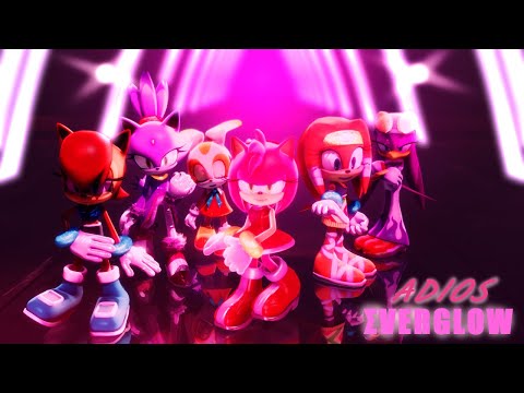 [MMD] Adios - EVERGLOW - Amy Rose, Blaze The Cat, Tikal The Echidna, Sally Acorn and more