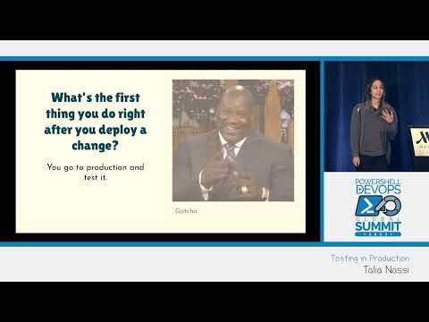 Testing in Production by Talia Nassi