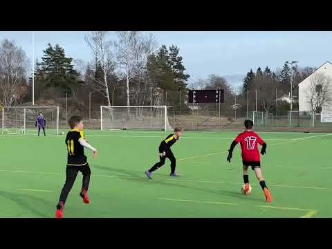 NFC Svart - Jarlabergs IF 1, highlights. SANKTAN Div 1S.