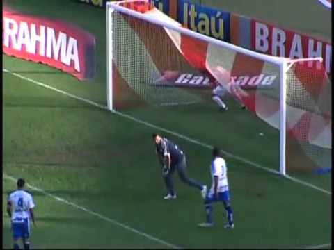 Internacional 2 x 3 Avaí - Gols - Brasileirão 2010