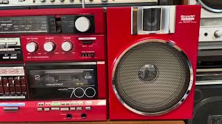 SHARP GF-700ZR НОВЫЙ С КОРОБКОЙ