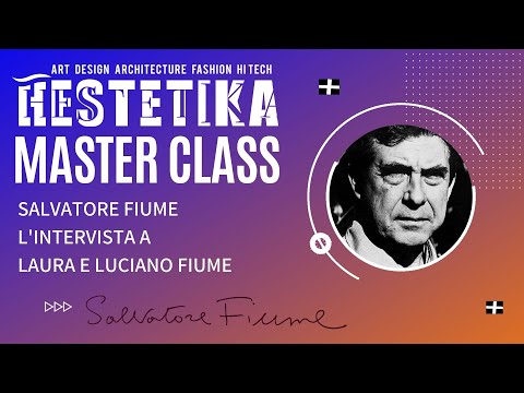Hestetika Master Class: Salvatore Fiume