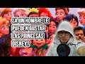 LAS PRINCESAS DISNEY TAMBIEN SON PARA HOMBRES