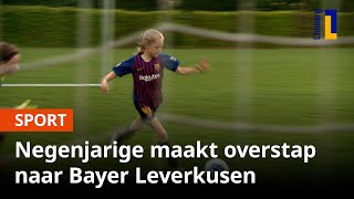 Ayana Heuts (9) wil in voetsporen van Lieke Martens treden