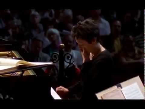 Maria Joao Pires expecting another Mozart concerto during a lunch-concert in Amsterdam