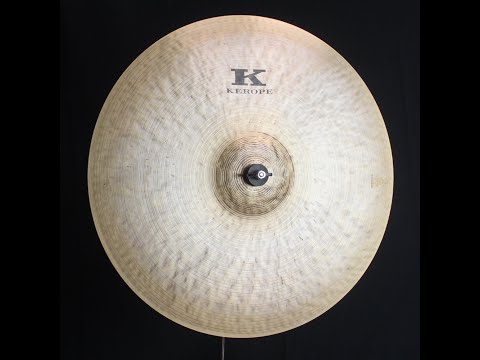 Zildjian 22" Kerope Ride - 2414g