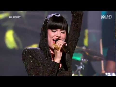 Jessie J - Price Tag ft. B.o.B. LIVE "Rare" X-Factor in France