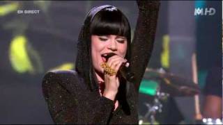 Jessie J - Price Tag ft. B.o.B.  LIVE &quot;Rare&quot; X-Factor in France