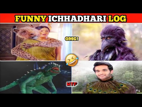 Sab Kuch Ichhadahri In TV Serials Part-4 | टीवी के Funniest Shapeshifters 😅