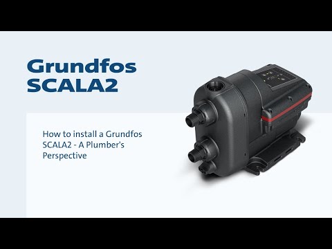 How to install a Grundfos SCALA2 - A Plumber's Perspective