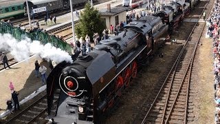 preview picture of video 'Parada Parowozów / Locomotive Parade Wolsztyn 2014'