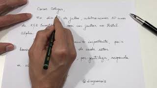 COMO ESCREVER O E-MAIL PERFEITO!