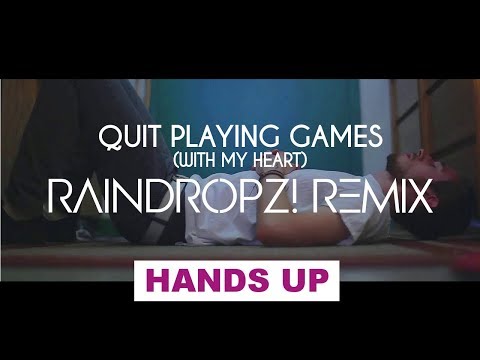 Jason Parker feat. ReBeat Boyz - Quit Playing Games (With My Heart) (RainDropz! Edit)